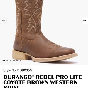 Durango Coyote Brown Rebel Pro Boot